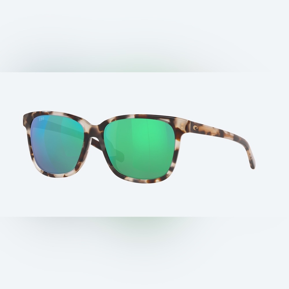LkNew COSTA May 210 Shiny Tiger Cowrie Polarized Sunglasses Large